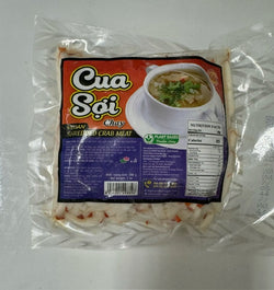 FROZEN VEGAN Shredded Crab Meat (Cua Sọi) 200g / AU LAC