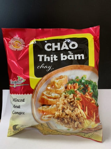 VEGAN Minced Meat Congee ( Cháo Thịt Bam Chay ) 1.9 oz  / VNN