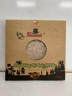 Sesame Coconut Milk Rice Paper ( B, Tráng , Mè,  Cốt Dừa ) 500g Vnn