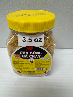 VEGAN Chicken Floss ( Cha` Bong Ga` ) 3.5 oz / AU LAC