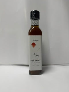 24 VEGAN fish sauce glass Bottle 8.45oz