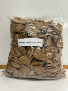 Beef Slice ( Thit Bò Khô ) 2 lb/ DBU09