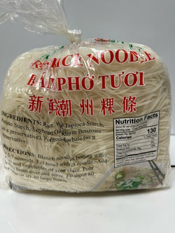 Quoc Viet Fresh  Rice Noodle ( B. Pho Tuoi ) 10lb /10303