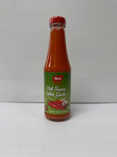 YEO "S Chili Sauce With Garlic / Tương ốt co" Tỏa 11.6 oz