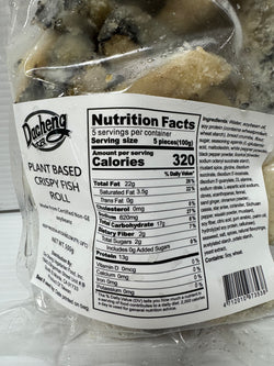 VEGAN Crispy Fish Roll ( Cá Lân Bột ) 17.6 oz / D30