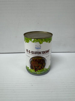 VE-G- Gluten Tocino In Soya Oil  ( Thịt Bò Trong Dầu Đậu Nành ) 14.11oz / V-Vege