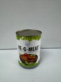 VE- G- Meat Beef  Steak W. Garlic ( Bò Steak Có Tỏa ) 12.35oz / V- Vege