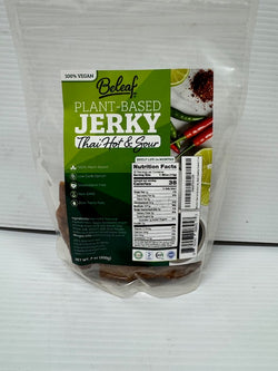 VEGAN Jerky Thai Hot & Sour Flavor /D009 / 7oz