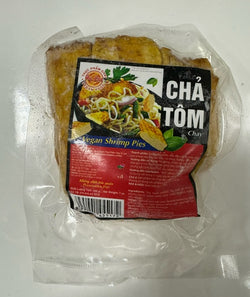 FROZEN VEGAN Shrimp Pies (Chả Tôm) 200g / AU LAC