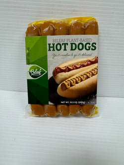 Frozen VEGAN Hot Dog Plant -Based/10.5oz / V042