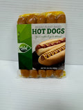 Frozen VEGAN Hot Dog Plant -Based/10.5oz / V042