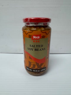 YEO"S Salted Soy Beans 15.9 oz