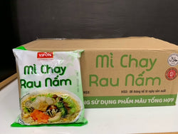 Instant Noodle W.Mushroom ( Mì Rau nấm ) 5 lb /30pc VNN