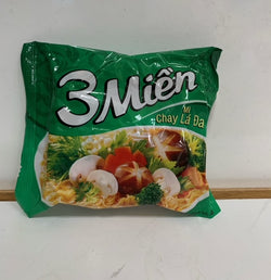 Instant Noodle Mì 3 Miền( Mì Lá 3 Miền) 65 g / VNN