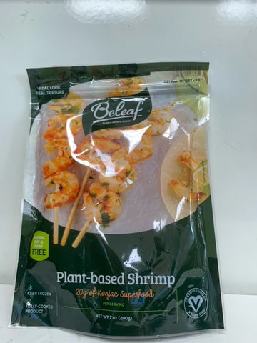 Plant Based Shrimp / 7oz / V001