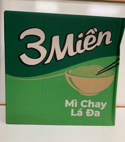 Instant Noodle 3 Miền ( Mì Chay 3 Miền  ) 4.5 lb / 30 Pc/ VNN
