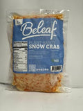 Frozen VEGAN Snow Crab ( cua soi ) 1 lb / V051