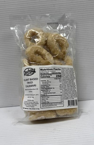 FROZEN Plant Based Fried Calamari ( Mực Tẩm Bột ) 17.6 oz #D09