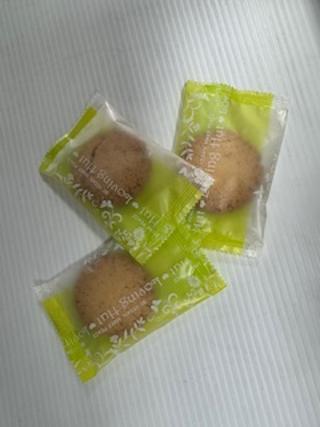 VEGAN Coconut Cookies 3 pc /62g # 543