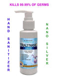 Hand Sanitizer with Nano Silver 100ml (3.4oz)