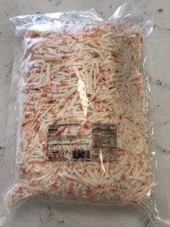 Frozen VEGAN Shredded Crab Meat (Cua Sợi) 4.4lb/ GV31