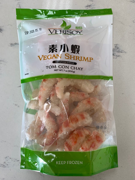 Frozen VEGAN Shrimp (Tôm) 7oz / GV01K