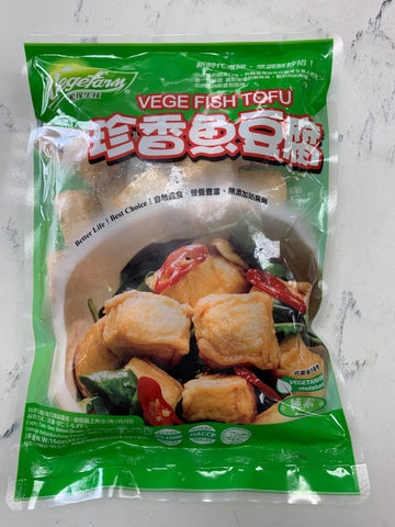 Frozen VEGE Fish Tofu (Đậu Hũ Cá) 1 lb / S058V