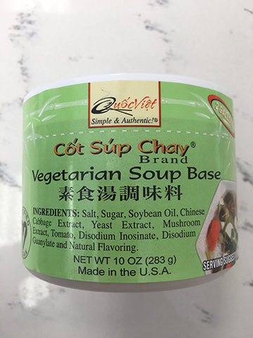 Vegetarian Soup Base (Cốt Súp Chay) 10oz/ 10012