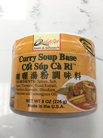 Curry Soup Base (Cốt Súp Cà Ri) 8oz/ 10021