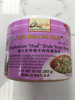 "Hue" Soup Base (Cốt Bún Bò Huế Chay) 10oz / 10033