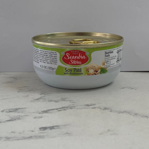 Scandia Soy Pate W. Mushroom 120 g/.....294