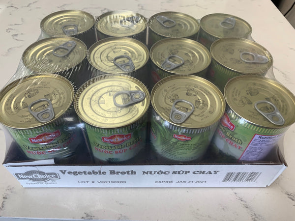 Vegetable Broth Case (Nước Soup) 10.5lb/ 21986