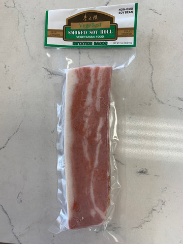 Frozen VEGE Smoked Bacon (Thịt Ba Rọi) 9.6oz / 1111 -518