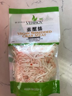 Frozen VEGAN Shredded Crab Meat (Cua Sợi) 7oz/ GV31K
