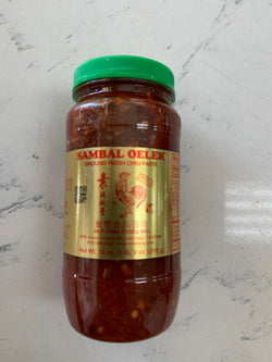 Sambal Oeled Ground JAR (Tuong Ot) 18oz/ 24002