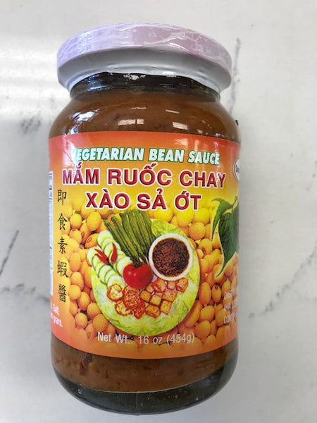 VEGE Bean Sauce (Mam Ruoc Sa Ot) 16 oz / MRC