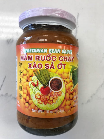 VEGE Bean Sauce (Mam Ruoc Sa Ot) 16 oz / MRC