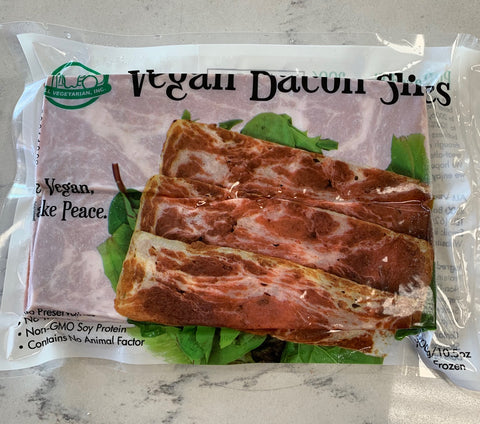 Frozen VEGAN Bacon Slice / 10.5oz / V068