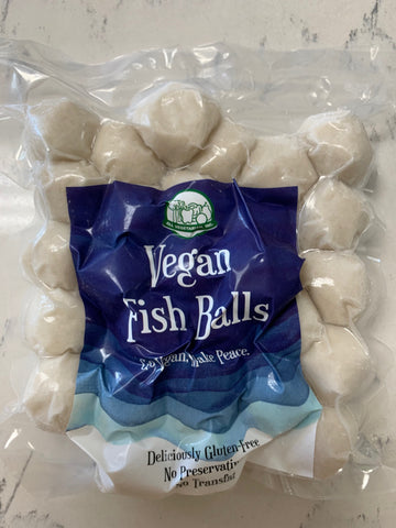 Frozen Vegan Fish Ball (Cá Viên) 1.3 lb / V085