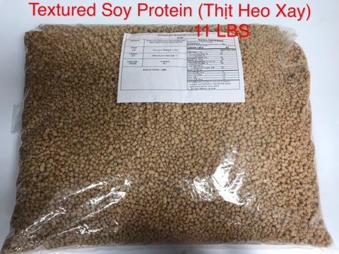 Textured Soy Protein (Thịt Heo Xay Khô)D006 11 LBS/  1 bag