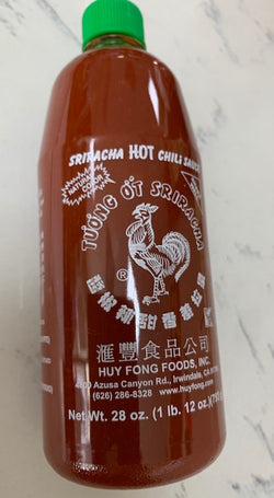 Sriracha Hot Chili Sauce (Ớt Sriracha) 28oz/24007