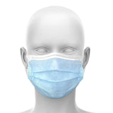 3-Layer Disposable Face Mask - Level III ASTM 50 Boxes ($100 DISCOUNT)