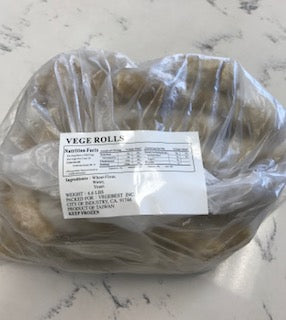 Frozen Vege Roll (Mì Căn) 6.6lb/ 1131103 – Vege Wholesale