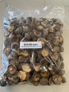 Dried Mushroom 3-4 #4501( Nấm Đông Cô3-4 cm ) 1 lb