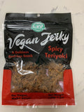 VEGAN Jerky Spicy Teriyaki  / V108 / 3.5 oz