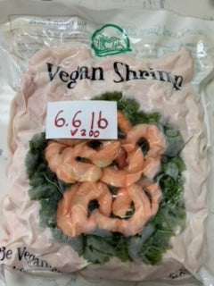 Frozen VEGAN Shrimp (Tôm Vegan) 6.6 lb / V200L