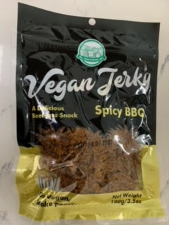VEGAN Spicy BBQ Jerky ( Khô Bò) 3.5 oz / V105