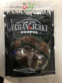 VEGAN Spicy Jerky (Kho bo  Cay) 7oz/ D008