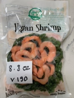 Frozen VEGAN Shrimp (Tom Nguyen Con) 8.8 oz/ V190