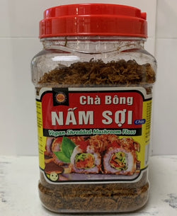 VEGAN Shredded Mushroom Floss (Chà B. Nấm) 250 g /VNN